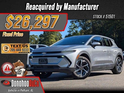 2025 Chevrolet Equinox EV LT1 w/PCY