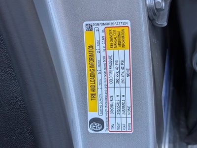 2025 Chevrolet Equinox EV LT1 w/PCY