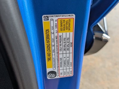 2024 Chevrolet Equinox EV LT
