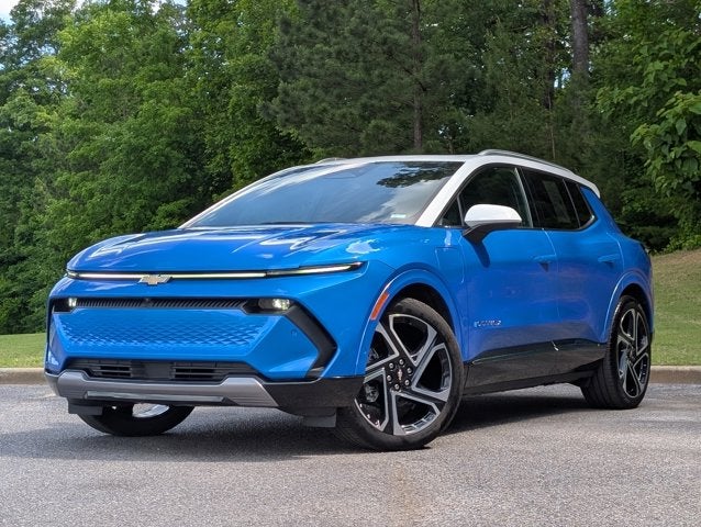 2024 Chevrolet Equinox EV LT