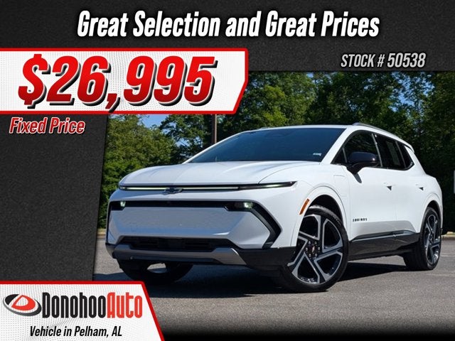 2024 Chevrolet Equinox EV LT