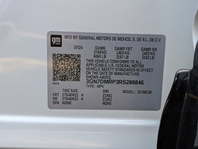 2024 Chevrolet Equinox EV LT
