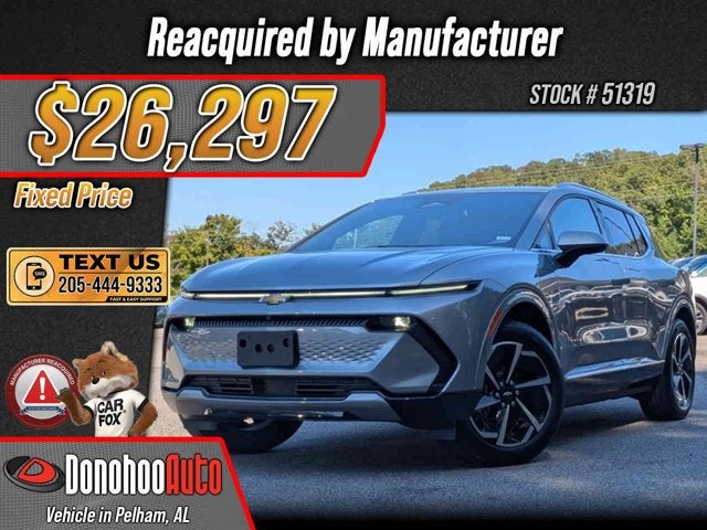 2025 Chevrolet Equinox EV LT2 w/PDE
