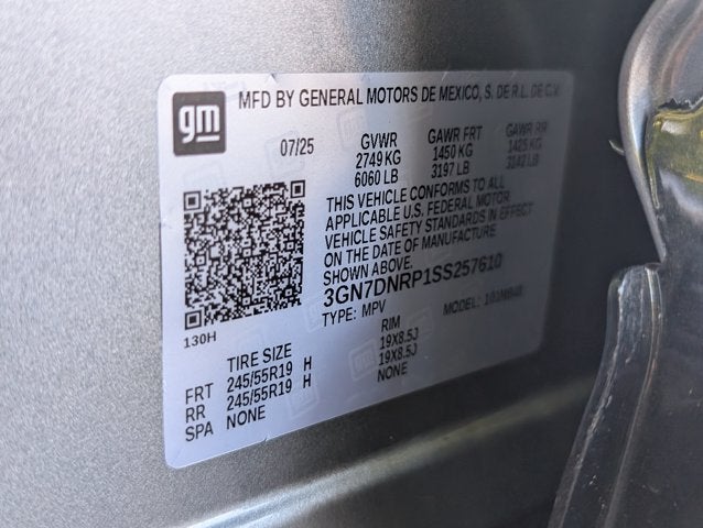 2025 Chevrolet Equinox EV LT2 w/PDE