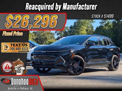 2024 Chevrolet Equinox EV RS