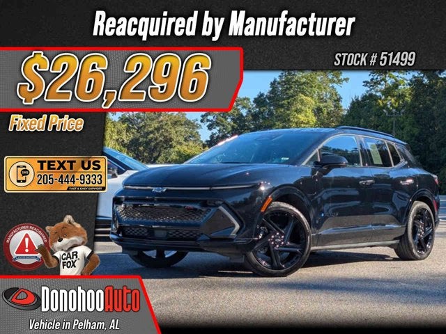 2024 Chevrolet Equinox EV RS