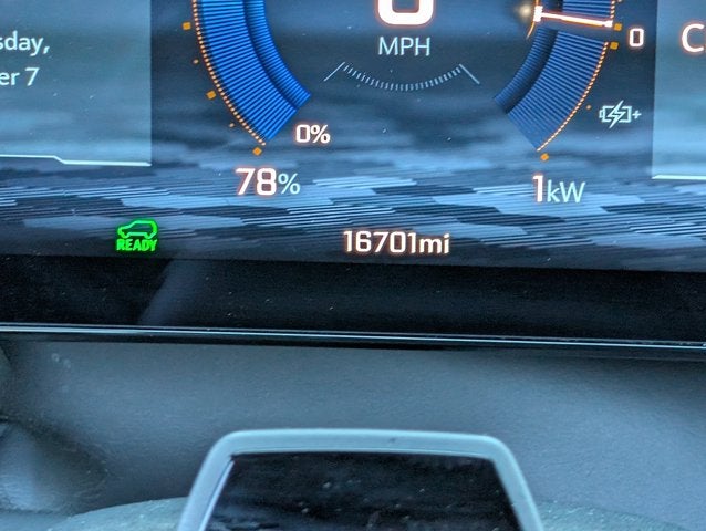 2024 Chevrolet Equinox EV RS