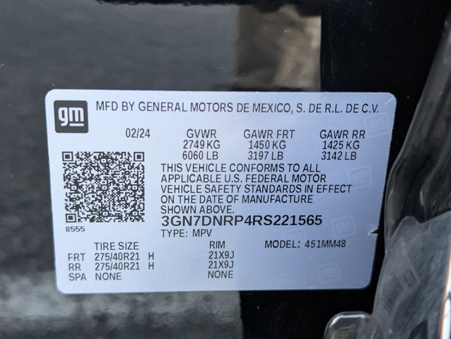 2024 Chevrolet Equinox EV RS