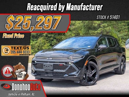 2024 Chevrolet Equinox EV RS