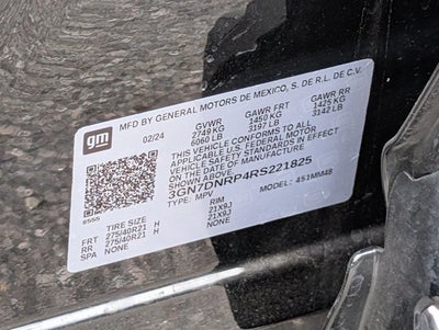 2024 Chevrolet Equinox EV RS