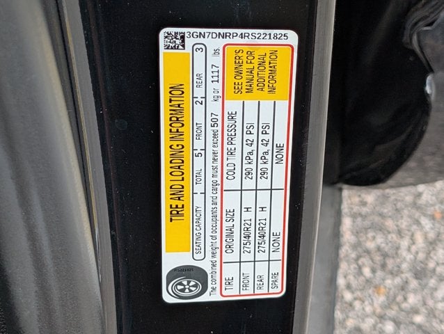 2024 Chevrolet Equinox EV RS