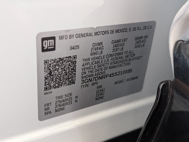 2025 Chevrolet Equinox EV LT2 w/PDE