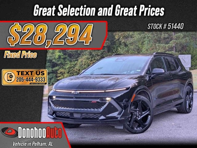 2024 Chevrolet Equinox EV RS