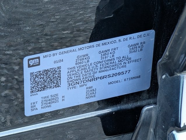 2024 Chevrolet Equinox EV RS