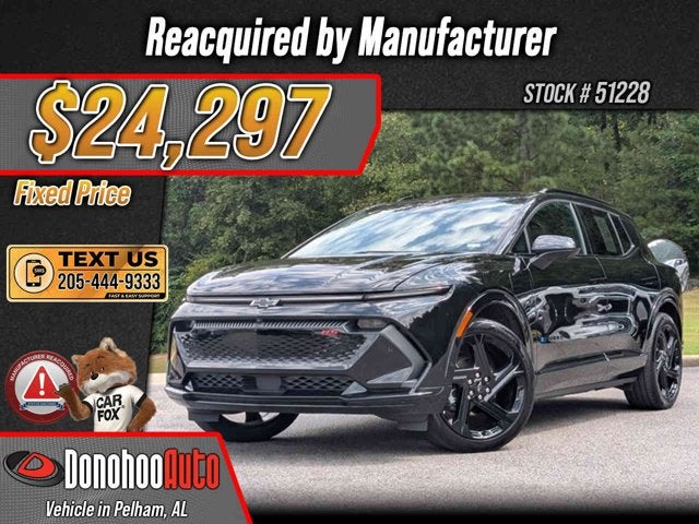 2024 Chevrolet Equinox EV RS
