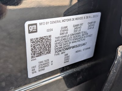 2024 Chevrolet Equinox EV RS