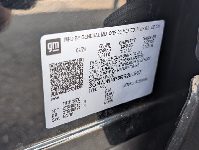 2024 Chevrolet Equinox EV RS