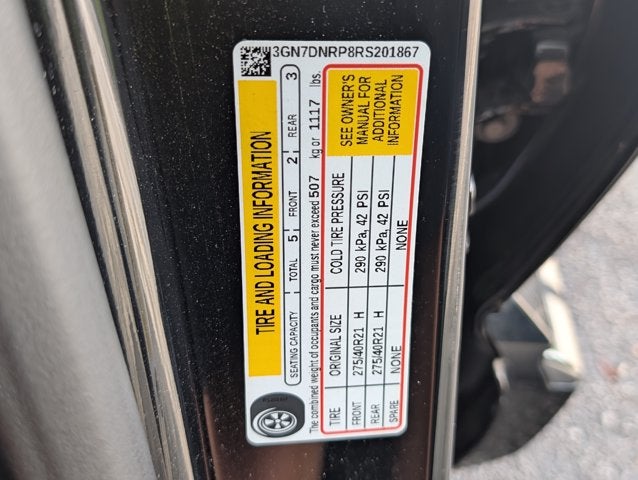 2024 Chevrolet Equinox EV RS