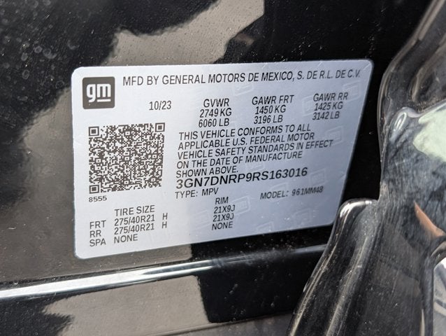 2024 Chevrolet Equinox EV RS