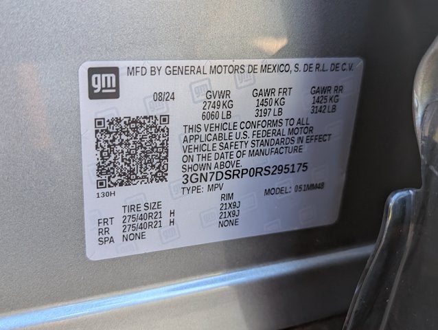 2024 Chevrolet Equinox EV RS