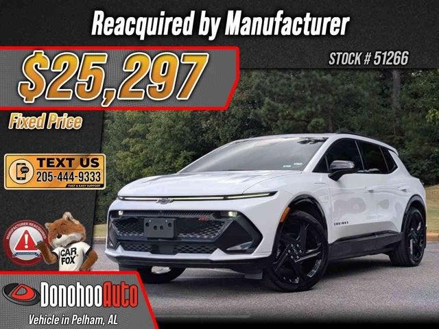 2024 Chevrolet Equinox EV RS