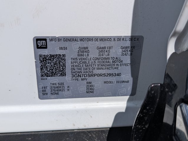 2024 Chevrolet Equinox EV RS