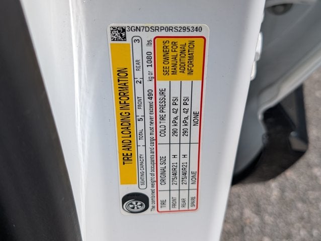 2024 Chevrolet Equinox EV RS