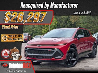 2025 Chevrolet Equinox EV RS
