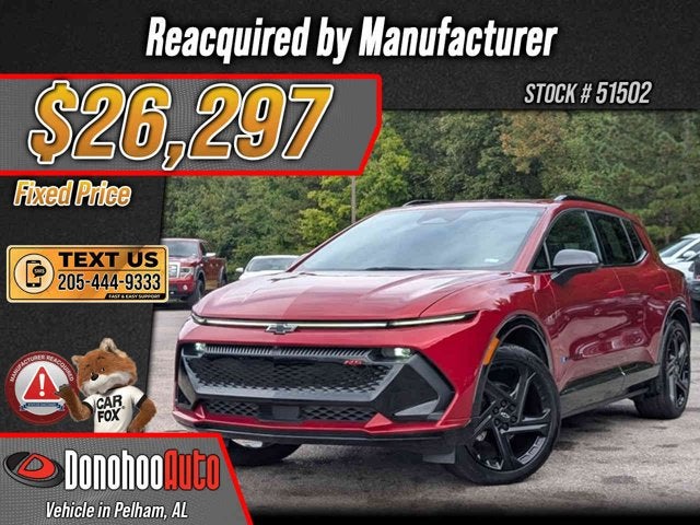 2025 Chevrolet Equinox EV RS