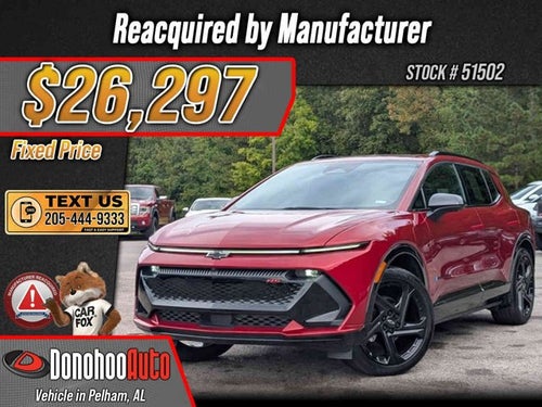 2025 Chevrolet Equinox EV RS