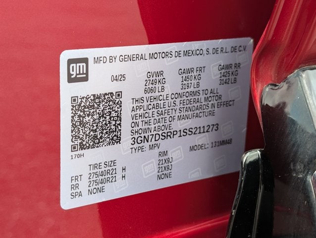2025 Chevrolet Equinox EV RS