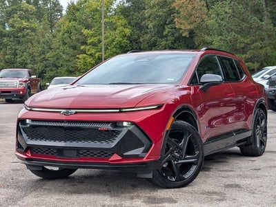 2025 Chevrolet Equinox EV RS
