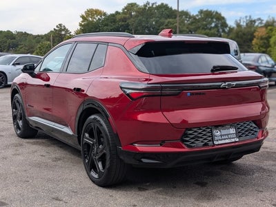 2025 Chevrolet Equinox EV RS