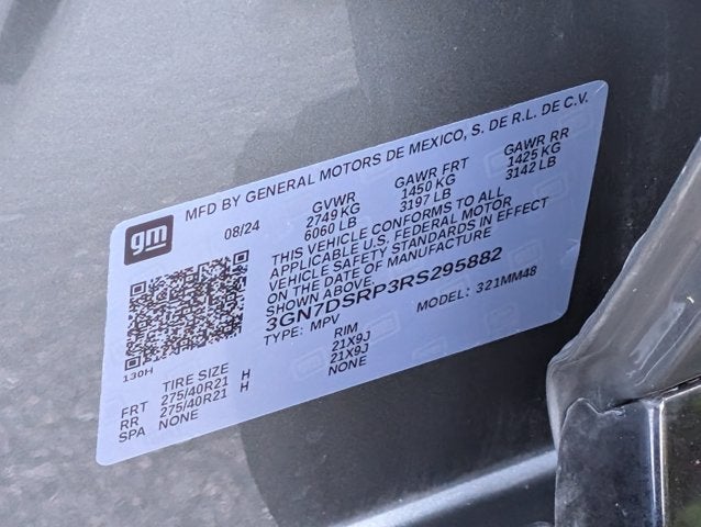 2024 Chevrolet Equinox EV RS