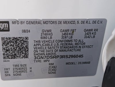 2024 Chevrolet Equinox EV RS