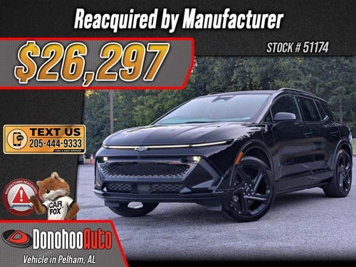 2025 Chevrolet Equinox EV RS