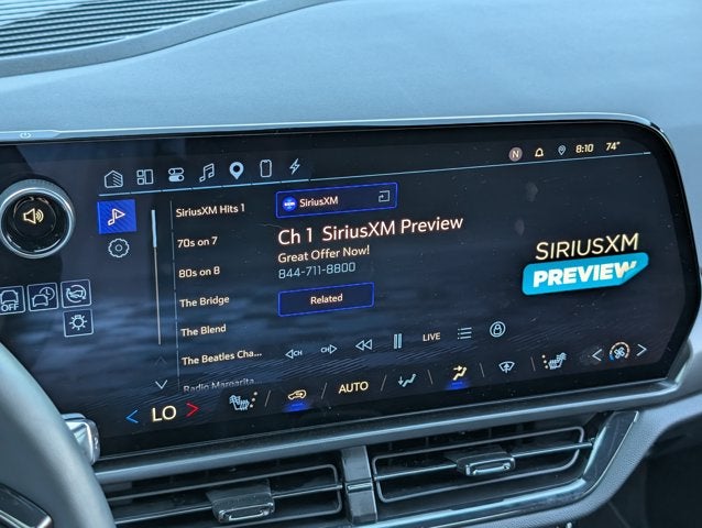 2025 Chevrolet Equinox EV RS