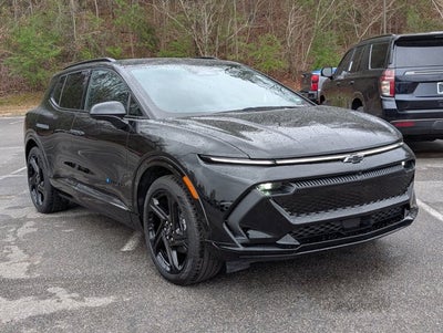 2025 Chevrolet Equinox EV RS