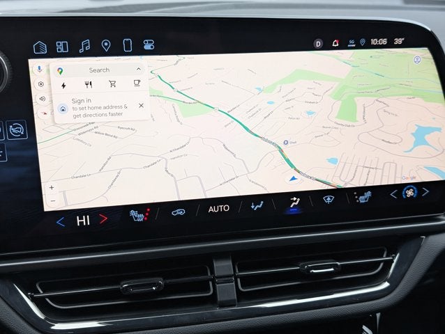 2025 Chevrolet Equinox EV RS