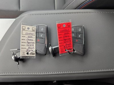 2025 Chevrolet Equinox EV RS