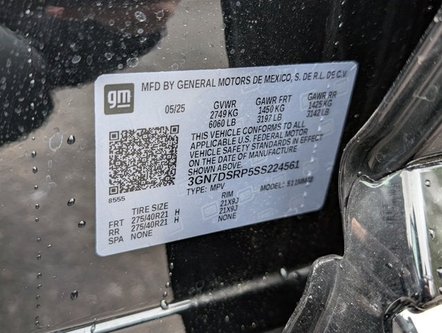 2025 Chevrolet Equinox EV RS