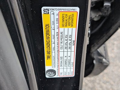 2025 Chevrolet Equinox EV RS