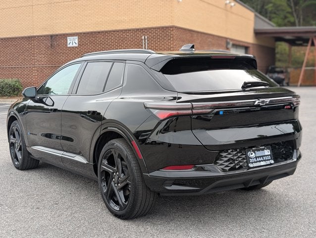 2025 Chevrolet Equinox EV RS
