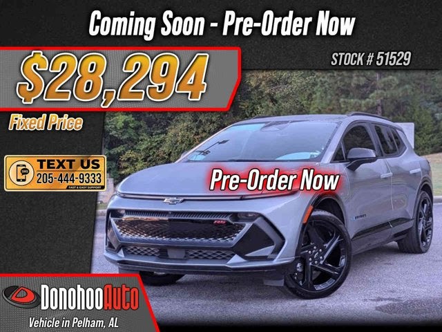 2024 Chevrolet Equinox EV RS