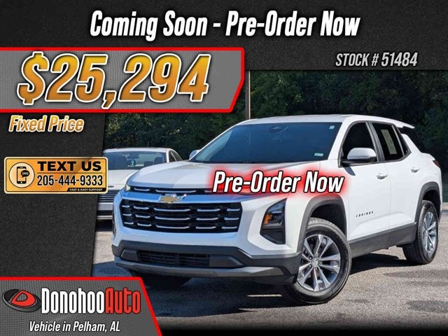 2026 Chevrolet Equinox FWD LT