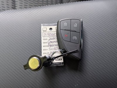 2026 Chevrolet Equinox FWD LT