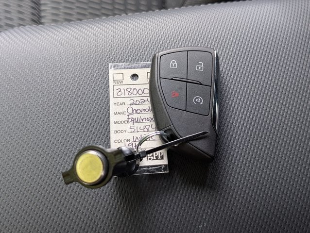 2026 Chevrolet Equinox FWD LT