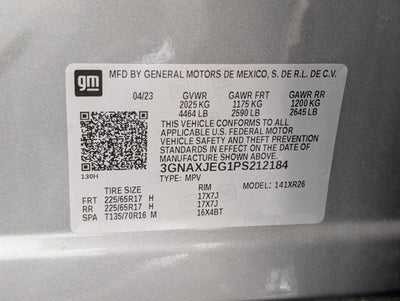 2023 Chevrolet Equinox LT