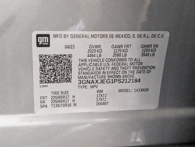 2023 Chevrolet Equinox LT