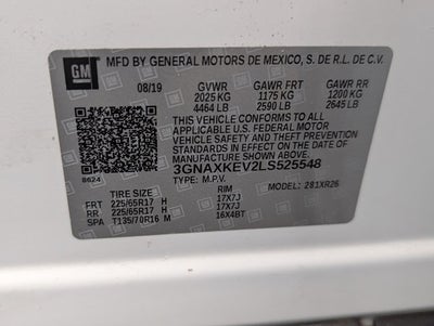 2020 Chevrolet Equinox LT